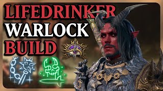 LIFEDRINKER WARLOCK - PURE PACT OF THE BLADE FIEND WARLOCK BUILD GUIDE | Baldur's Gate 3 | Patch 6