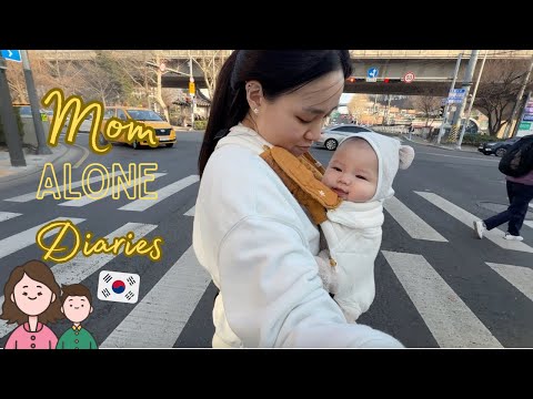 What Does A Foreign Stay-at-home Mom Does In Korea? 🇰🇷 - #adiml With No Help.. ❌😵