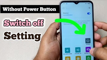 How to switch off phone without power button - Bina power button ke mobile switch off kaise kare