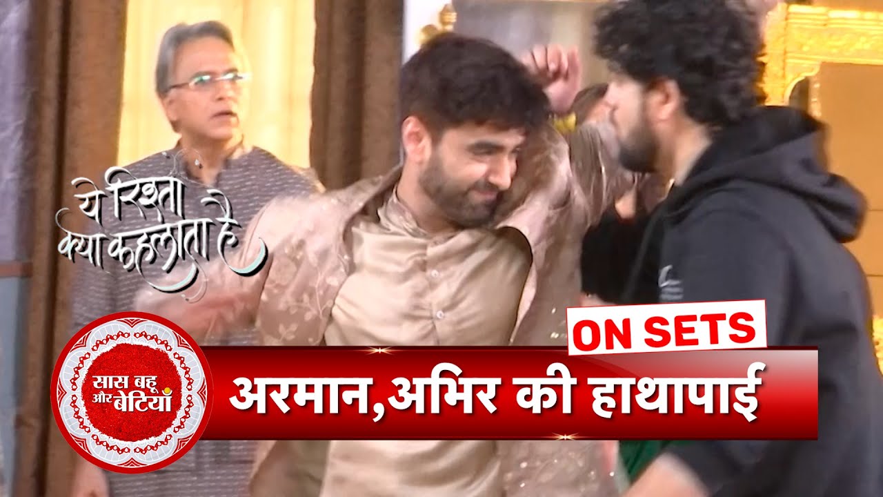 Yeh Rishta Kya Kehlata Hai: Abhira Runaway With Baby, Armaan-Abhir Get Into Ugly Fight | SBB