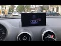 Audi A3 8V MMI force reboot restart