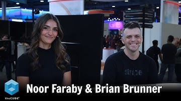 Noor Faraby & Brian Brunner, Stripe Data Pipeline | AWS re:Invent 2022
