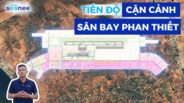 NGẮM NHÌN SÂN BAY PHAN THIẾT TRƯỚC KHI HOẠT ĐỘNG VÀO QUÝ 2/2024