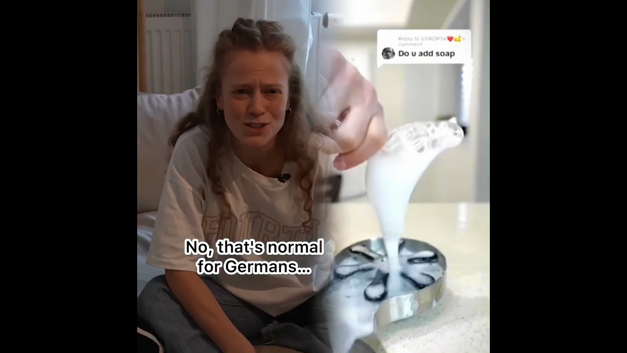 American’s First Time In Germany!😂🇩🇪🇺🇸@Mara Sweiler  