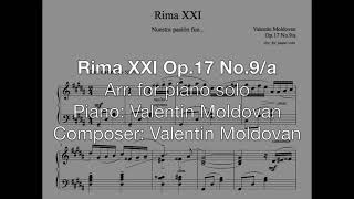 Rima XXI Op.17 No.9/a - Valentin Moldovan