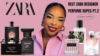 BEST OF ZARA DESIGNER PERFUME DUPES PT2 #zara #zaraperfumes #mostcomplimentedfragrances #fall