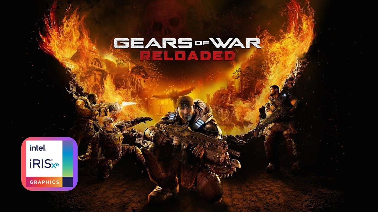 Gears of War: Reloaded (2025) | Gameplay | Intel Core i5 1135g7 | Iris Xe Graphics