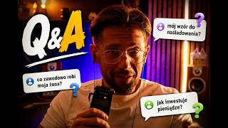 Pytania i odpowiedzi - edycja lato 2026 | żucie gumy | ASMR po polsku