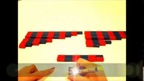 Addition with Small Number Rods