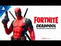 Fortnite Deadpool | PS4