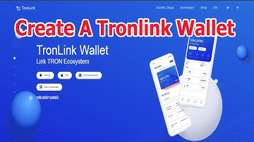 How to setup Tronlink wallet