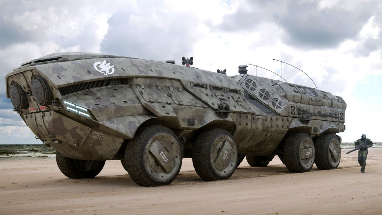 Top 10 Most Incredible Military Trucks in the World Ever Made YouTube