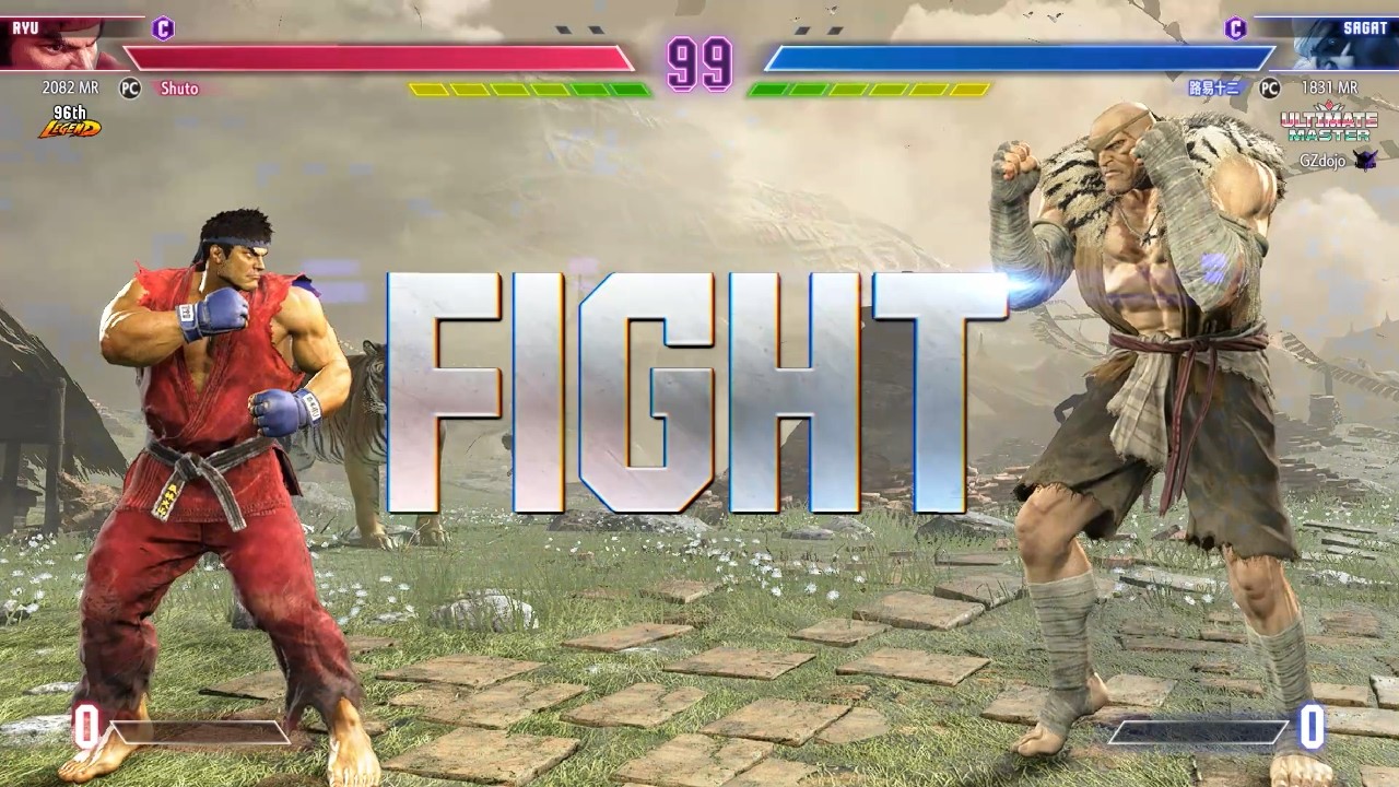 Street Fighter 6 🔥 SHUTO (Ryu) Vs XIAOHAI (Sagat)🔥SF6 High Level Matches!