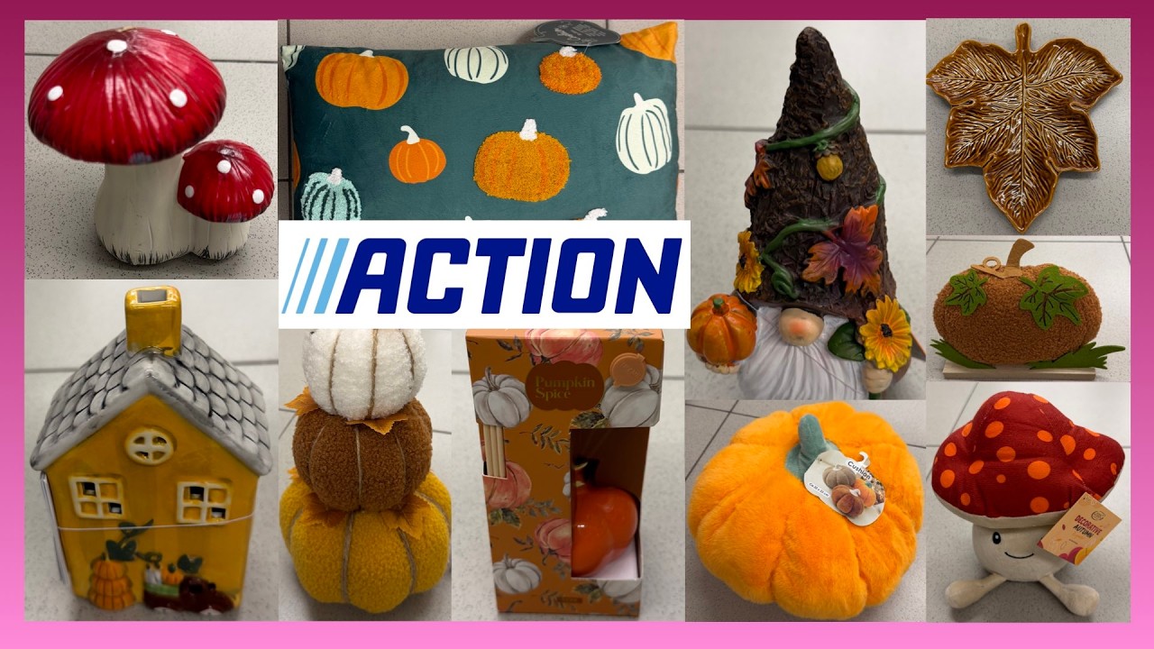 ACTION HERBST DEKORATIONEN 2026