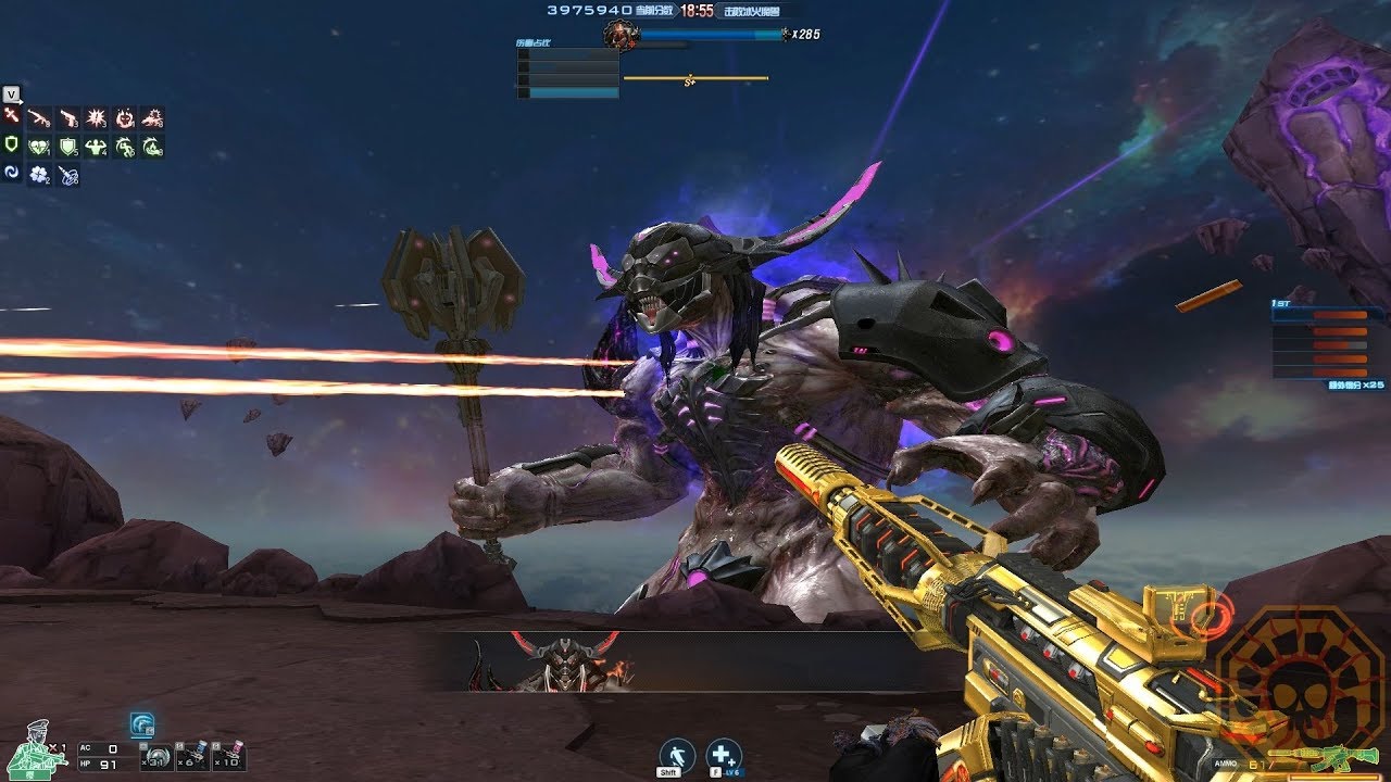 [CF News] Void Rift (AI Challenge Mode) BETA CrossFire China ...