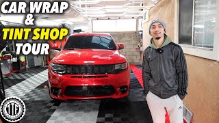 Is A Shop Really Necessary For Car Wrapping and Window Tinting? The Tint Factory