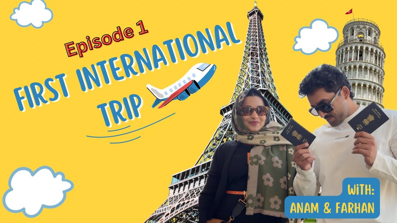 Our first INTERNATIONAL trip ( our first Business class experience with saudi airlines