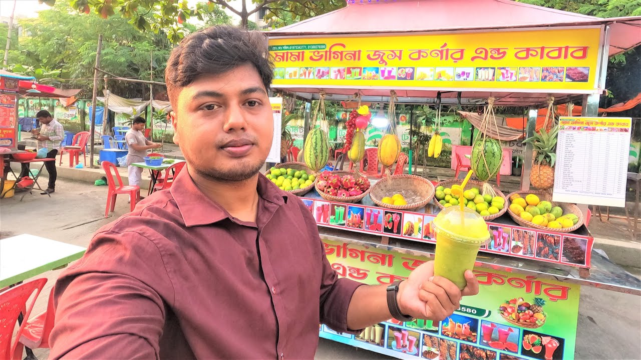 Unique Spicy  Hog Plum Juice Making | Street Food Bank