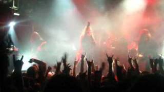 Moonspell live in Athens 2009