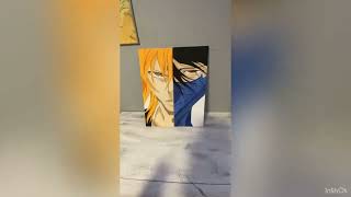 Painting Dangai Ichigo & Mugetsu The Final Getsuga Tenshou