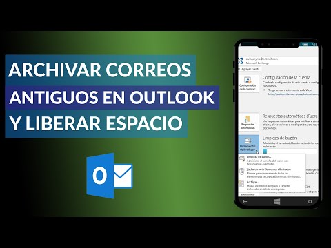 Video: ¿Cómo puedo archivar elementos marcados en Outlook 2016?