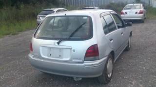 Видео-тест автомобиля Toyota Starlet (EP91-0132091 1996г)