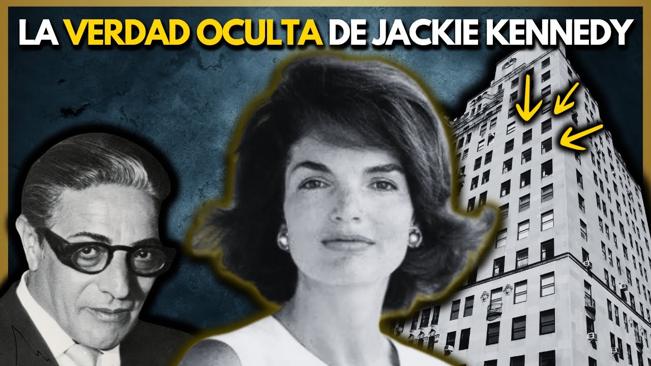 Jackie Kennedy y Onassis: LA DOBLE VIDA entre el LUJO, el PODER y una TRAGEDIA OCULTA