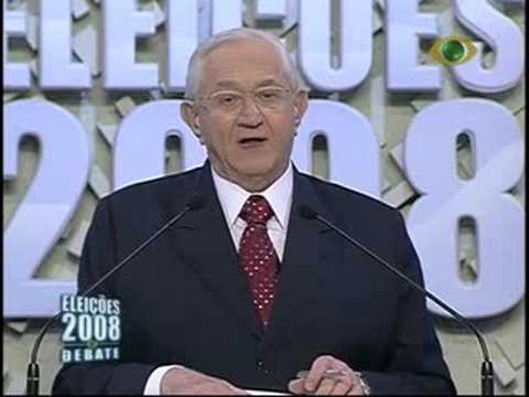 Debate na Band - Bloco 03: Kassab pergunta para Ci...