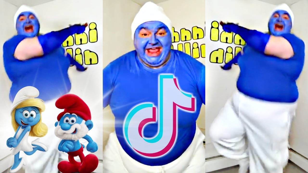 Я смурф! (тик-так)