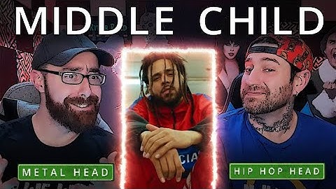 THIS WAS SOLID!! | MIDDLE CHILD | J COLE | METAL HEAD REACTS