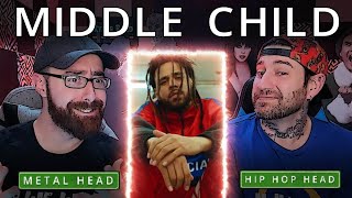 THIS WAS SOLID!! | MIDDLE CHILD | J COLE | METAL HEAD REACTS