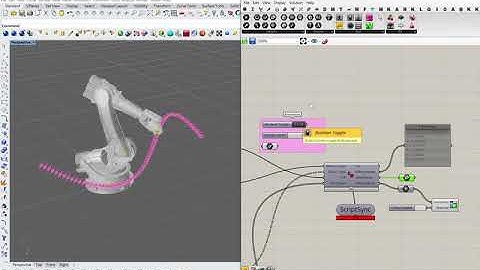 Inverse Kinematics KUKA-Robot in Grasshopper C#
