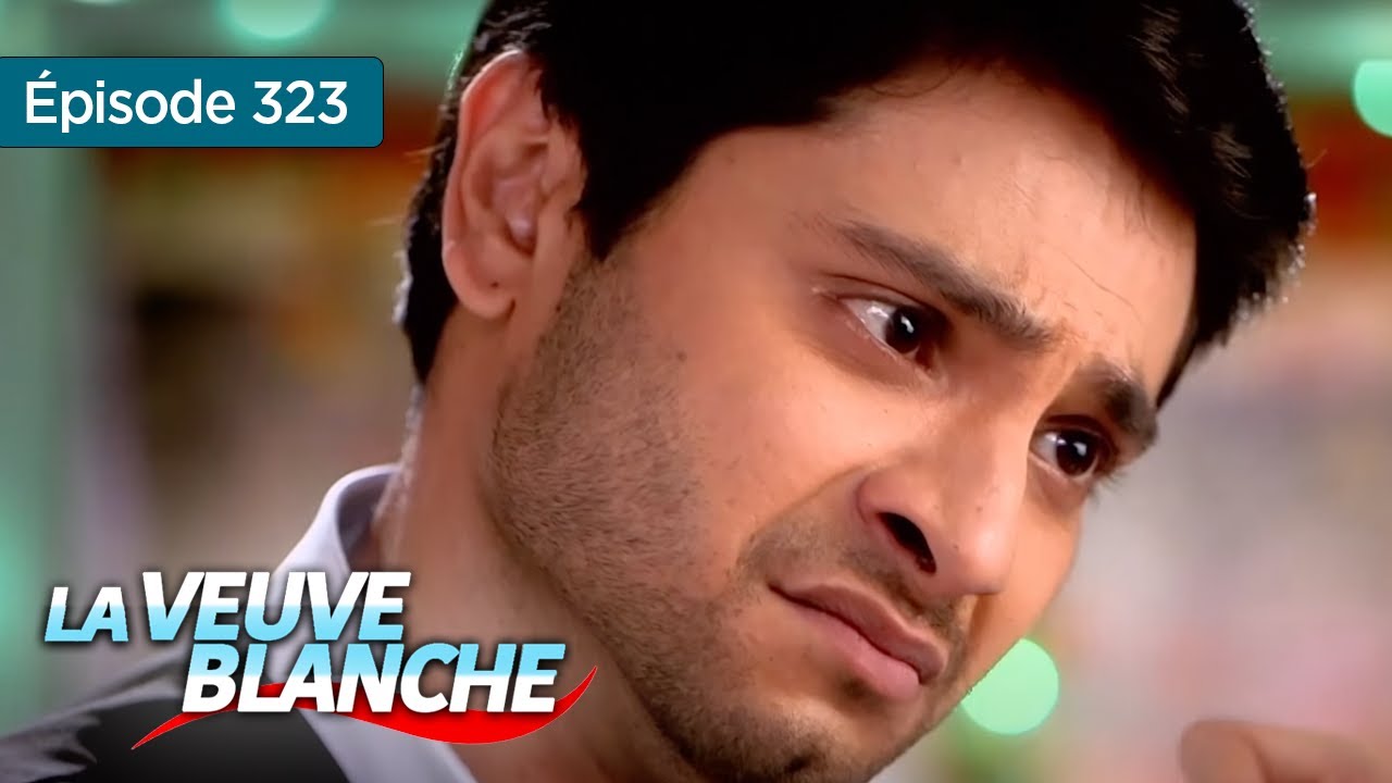 Белая вдова - серия 323 - сериал на французском языке