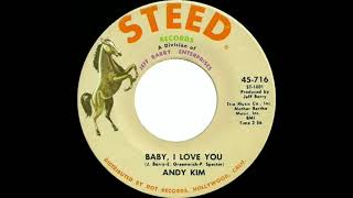 Andy Kim  Baby I Love You 1969