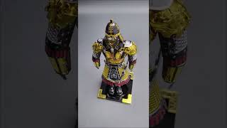 Tang Dynasty Rüstung/Armor - Piececool - Metallmodell/metal model