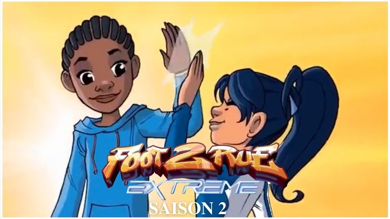 FOOT 2 RUE EXTREME SAISON 2 C'EST OFFICIEL EN BD YouTube FOOT 2 RUE EXTREME SAISON 2 C'EST OFFICIEL EN BD YouTube