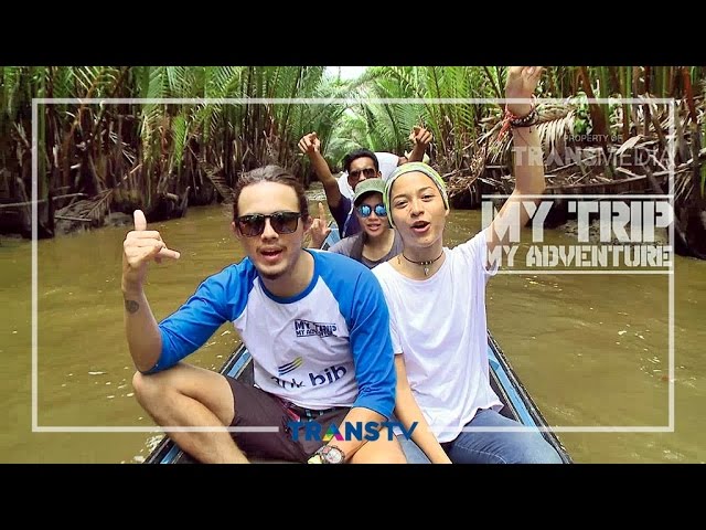 Lagu yang ada di my trip my adventure