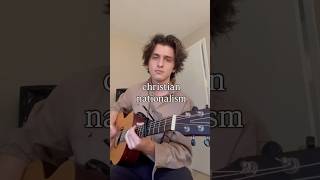 christian nationalists. wrote at 12am last night i got smoke for all. i will promote album soon.