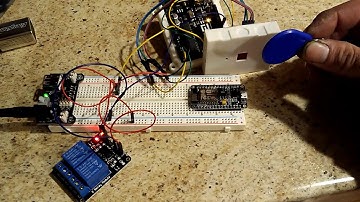 Testing PN532 NFC RFID with Uno R3 and 5v Relay