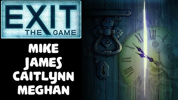 EXIT: THE GAME | THE ABANDONED CABIN | Mike, James, Caitlynn, Meghan