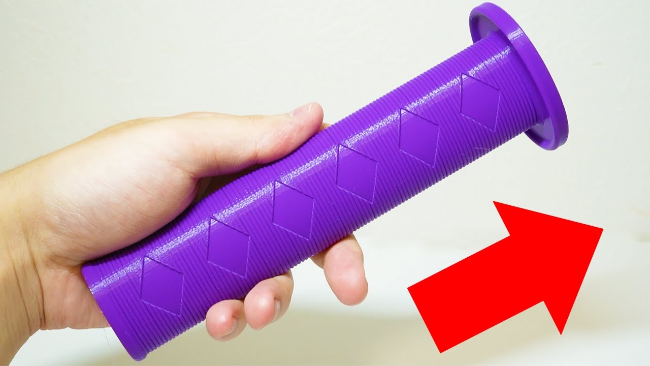 I made a sword that does amazing things when you swing it - YouTube