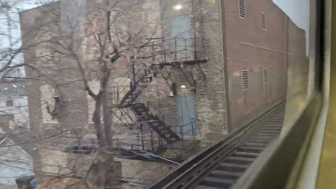 CTA Ride The Rails - Brown Line (Belmont To Kimball)