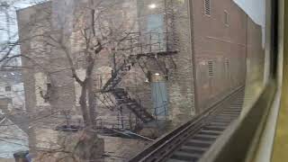 CTA Ride The Rails - Brown Line (Belmont To Kimball)