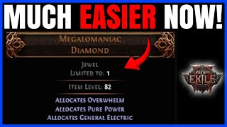GGG FIXED IT! Much easier to search for OP Megalomaniac jewels in POE2 Path of Exile 2 screenshot 5