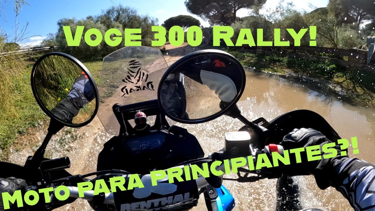 Voge 300 Rally - Review principiantes // Joteando el Horizonte