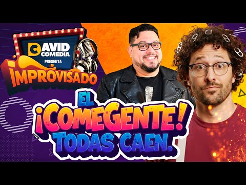 David Comedia y Andrés Cooking En Improvisado: Secretos Que no Conocías