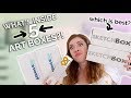 OPENING $125 WORTH OF ART SUBSCRIPTION BOXES! ScrawlrBox, Sketchbox, Art Snacks