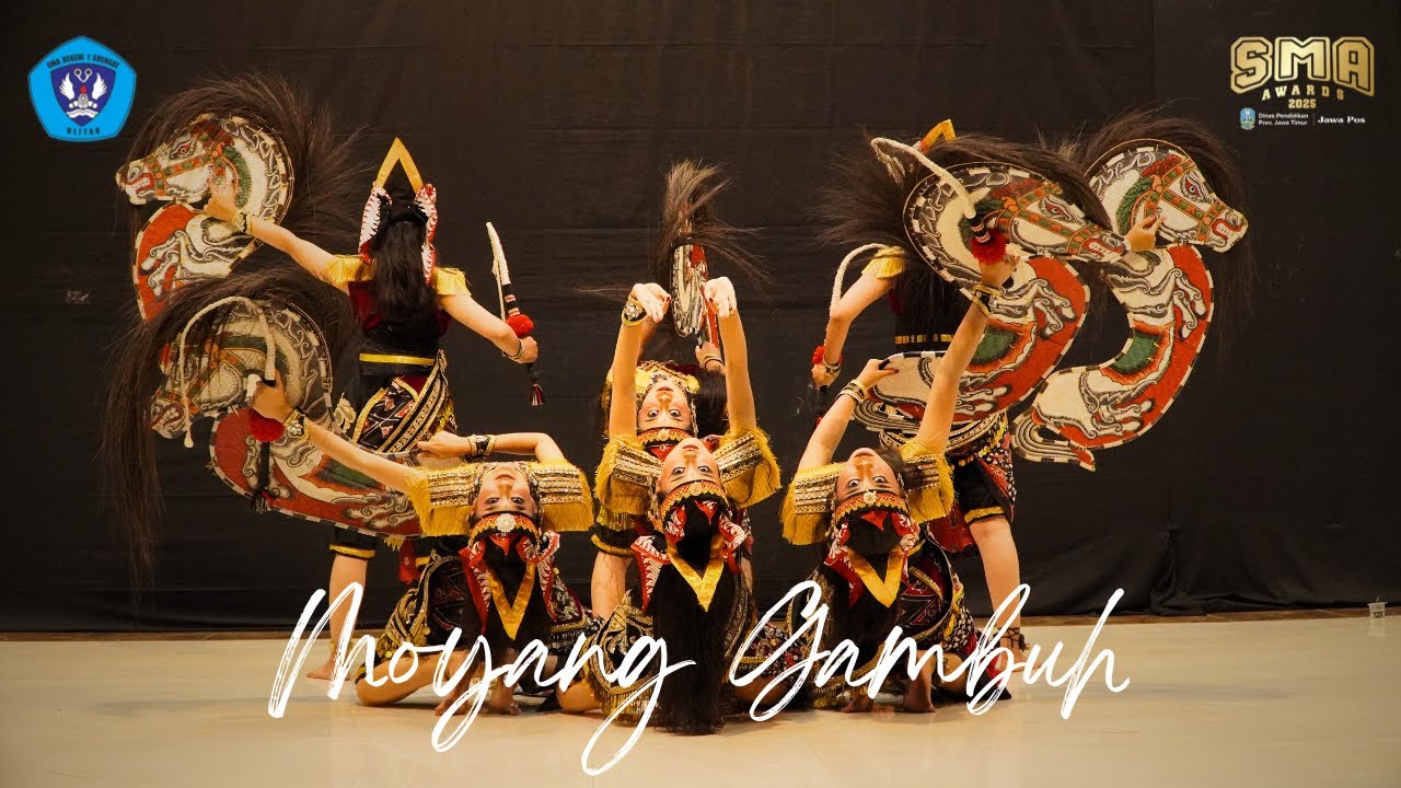 Jawa Pos SMA Awards 2025 - Tari Kreasi Tradisional - SMA NEGERI 1 SRENGAT
