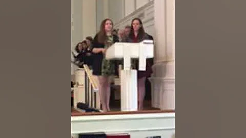 Abby Scott and Sarah Sperling - "Pie Jesu" (Andrew...