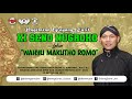 #LiveStreaming KI SENO NUGROHO - WAHYU MAKUTHO ROMO